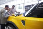 Land Rover DC100 Sport Concept 2011 года